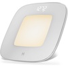 image:imageHomedics Digital Bathroom Scale MotionSensing Ambient Center Illumination  Sleek Tempered Glass HighPrecision Weight Measurement Up to 400 lbs Sustainable Design WhiteWhite