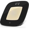 image:imageHomedics Digital Bathroom Scale MotionSensing Ambient Center Illumination  Sleek Tempered Glass HighPrecision Weight Measurement Up to 400 lbs Sustainable Design WhiteBlack
