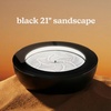 image:imageHomedics Drift Sandscape Perpetual Motion Machine 21 Inch Large BlackBlack
