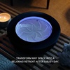 image:imageHomedics Drift Sandscape Perpetual Motion Machine 21 Inch Large BlackBlack
