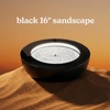 image:imageHomedics Drift Sandscape Perpetual Motion Machine 21 Inch Large BlackBlack