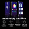 image:imageHomedics Drift Sandscape Perpetual Motion Machine 21 Inch Large BlackBlack