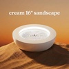image:imageHomedics Drift Sandscape Perpetual Motion Machine 21 Inch Large BlackCream
