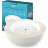 image:imageHomedics Drift Sandscape Perpetual Motion Machine 21 Inch Large BlackCream
