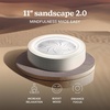 image:imageHomedics Drift Sandscape Perpetual Motion Machine 21 Inch Large BlackCream