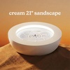 image:imageHomedics Drift Sandscape Perpetual Motion Machine 21 Inch Large BlackCream