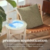 image:imageHomedics Drift Sandscape Solid Wood Sand Table Stand 16 Stand Only  Compatible drift 16 ST300BK and ST300CE Black Walnut Stand Only Drift Sold SeparatelyCream