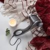 image:imageHomedics Dual Temp Handheld Percussion Massage 5 Speed Settings 3 Interchangeable Nodes Hot or Cold Massage Sports Recovery Muscle Kneading for Your Back Shoulders Legs Head amp Neck