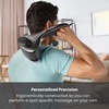 image:imageHomedics Dual Temp Handheld Percussion Massage 5 Speed Settings 3 Interchangeable Nodes Hot or Cold Massage Sports Recovery Muscle Kneading for Your Back Shoulders Legs Head amp Neck