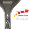 image:imageHomedics Dual Temp Handheld Percussion Massage 5 Speed Settings 3 Interchangeable Nodes Hot or Cold Massage Sports Recovery Muscle Kneading for Your Back Shoulders Legs Head amp Neck