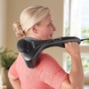 image:imageHomedics Dual Temp Handheld Percussion Massage 5 Speed Settings 3 Interchangeable Nodes Hot or Cold Massage Sports Recovery Muscle Kneading for Your Back Shoulders Legs Head amp Neck