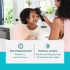 image:imageHomedics DualUse Ear and Forehead Thermometer inEar NoTouch Infrared  Instant Results in 1 Second ColorCoded Readings Reliable and Accurate Body and Object Temperature