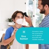 image:imageHomedics DualUse Ear and Forehead Thermometer inEar NoTouch Infrared  Instant Results in 1 Second ColorCoded Readings Reliable and Accurate Body and Object Temperature