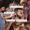 image:imageHomedics DualUse Ear and Forehead Thermometer inEar NoTouch Infrared  Instant Results in 1 Second ColorCoded Readings Reliable and Accurate Body and Object Temperature