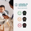 image:imageHomedics DualUse Ear and Forehead Thermometer inEar NoTouch Infrared  Instant Results in 1 Second ColorCoded Readings Reliable and Accurate Body and Object Temperature