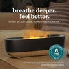 image:imageHomedics Fireside Ultrasonic Humidifier 026Gal Visible FlameEffect  Medium Rooms Cool Mist 026Gal TopFill Tank Dry Air Relief at Home Breathe amp Sleep Better Aromatherapy