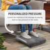 image:imageHomedics Gentle Touch Gel Shiatsu Foot Massager Heat Therapy Electric DeepKneading Shiatsu GelNode Massage with 6 Nodes ToeTouch Controls for All Feet Sizes Foot Pain Relief Plantar Fasciitis