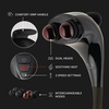 image:imageHomedics Handheld Back Massager with Heat Deep Tissue Percussion Massager  Neck Shoulders amp Body Massage 4 Custom Attachment Sets Dual Node 3 Speeds Comfort Grip Handle Twin Percussion Pro1 Count Pack of 1