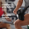 image:imageHomedics Handheld Back Massager with Heat Deep Tissue Percussion Massager  Neck Shoulders amp Body Massage 4 Custom Attachment Sets Dual Node 3 Speeds Comfort Grip Handle Twin Percussion Pro1 Count Pack of 1