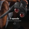 image:imageHomedics Handheld Back Massager with Heat Deep Tissue Percussion Massager  Neck Shoulders amp Body Massage 4 Custom Attachment Sets Dual Node 3 Speeds Comfort Grip Handle Twin Percussion Pro1 Count Pack of 1