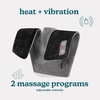 image:imageHomedics Heating Pad Vibrating Heated Neck amp Shoulder Massage  Wrap to Aid amp Rejuvenate Sore and Tired Muscles Tension Relief Heat Therapy