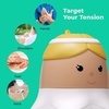 image:imageHomedics Holly Jolly Mini Massager Handheld Cordless Portable and Vibrating for Neck Back Legs Shoulder and Body Angel