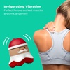 image:imageHomedics Holly Jolly Mini Massager Handheld Cordless Portable and Vibrating for Neck Back Legs Shoulder and Body Santa