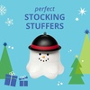 image:imageHomedics Holly Jolly Mini Massager Handheld Cordless Portable and Vibrating for Neck Back Legs Shoulder and Body Snowman