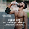 image:imageHomedics Hot and Cold Relief Gel Elbow Sleeve Heat or Ice Therapy  for Sore Elbows and Joints SoftTouch Stretch Fabric Contoured Hydrogel Design for Comfort and RelaxationElbow