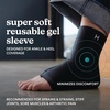 image:imageHomedics Hot and Cold Relief Gel Elbow Sleeve Heat or Ice Therapy  for Sore Elbows and Joints SoftTouch Stretch Fabric Contoured Hydrogel Design for Comfort and RelaxationAnkle