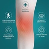 image:imageHomedics Hot and Cold Relief Gel Elbow Sleeve Heat or Ice Therapy  for Sore Elbows and Joints SoftTouch Stretch Fabric Contoured Hydrogel Design for Comfort and RelaxationKnee