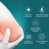 image:imageHomedics Hot and Cold Relief Gel Elbow Sleeve Heat or Ice Therapy  for Sore Elbows and Joints SoftTouch Stretch Fabric Contoured Hydrogel Design for Comfort and RelaxationElbow