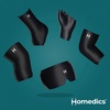 image:imageHomedics Hot and Cold Relief Gel Elbow Sleeve Heat or Ice Therapy  for Sore Elbows and Joints SoftTouch Stretch Fabric Contoured Hydrogel Design for Comfort and RelaxationKnee