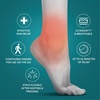 image:imageHomedics Hot and Cold Relief Gel Elbow Sleeve Heat or Ice Therapy  for Sore Elbows and Joints SoftTouch Stretch Fabric Contoured Hydrogel Design for Comfort and RelaxationAnkle