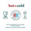 image:imageHomedics Hot and Cold Relief Gel Elbow Sleeve Heat or Ice Therapy  for Sore Elbows and Joints SoftTouch Stretch Fabric Contoured Hydrogel Design for Comfort and RelaxationHand