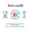 image:imageHomedics Hot and Cold Relief Gel Elbow Sleeve Heat or Ice Therapy  for Sore Elbows and Joints SoftTouch Stretch Fabric Contoured Hydrogel Design for Comfort and RelaxationElbow