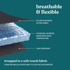 image:imageHomedics Hot and Cold Relief Gel Elbow Sleeve Heat or Ice Therapy  for Sore Elbows and Joints SoftTouch Stretch Fabric Contoured Hydrogel Design for Comfort and RelaxationHand