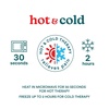 image:imageHomedics Hot and Cold Relief Gel Elbow Sleeve Heat or Ice Therapy  for Sore Elbows and Joints SoftTouch Stretch Fabric Contoured Hydrogel Design for Comfort and RelaxationKnee