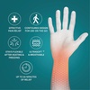 image:imageHomedics Hot and Cold Relief Gel Elbow Sleeve Heat or Ice Therapy  for Sore Elbows and Joints SoftTouch Stretch Fabric Contoured Hydrogel Design for Comfort and RelaxationHand