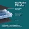 image:imageHomedics Hot and Cold Relief Gel Elbow Sleeve Heat or Ice Therapy  for Sore Elbows and Joints SoftTouch Stretch Fabric Contoured Hydrogel Design for Comfort and RelaxationAnkle
