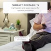 image:imageHomedics Marbelous Mini Massager Vibration Massage with Comfort Grip Batteries Included Blue