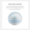 image:imageHomedics Marbelous Mini Massager Vibration Massage with Comfort Grip Batteries Included Blue