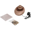 image:imageHomedics Mirra Oceanside Relaxation Fountain  Serene Decorative Home DecorBrown