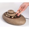 image:imageHomedics Mirra Oceanside Relaxation Fountain  Serene Decorative Home DecorBrown