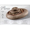 image:imageHomedics Mirra Oceanside Relaxation Fountain  Serene Decorative Home DecorBrown
