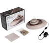 image:imageHomedics Mirra Oceanside Relaxation Fountain  Serene Decorative Home DecorNatural