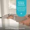 image:imageHomedics Modulair Compression Wrist Wrap Massager  Overlapped Compression Therapy with 4 Programs Adjustable Intensity Heat Settings Battery Sold Separately
