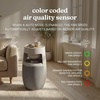 image:imageHomedics Natura Air Purifier for Home 975 Sq Ft Bedroom amp Office True HEPA Air Cleaner with Activated Carbon Air Filter Smart Air Quality Sensor Auto Mode Sleep Mode Timer Odor Reducer