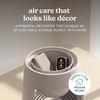 image:imageHomedics Natura Air Purifier for Home 975 Sq Ft Bedroom amp Office True HEPA Air Cleaner with Activated Carbon Air Filter Smart Air Quality Sensor Auto Mode Sleep Mode Timer Odor Reducer