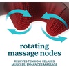image:imageHomedics Neck Massager with Heat  Pro Therapy Elite Portable  Adjustable Shiatsu and Vibration Massage TanTan